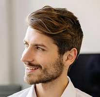 Michael Brennan, CTO und Technologieführer eines Fintech-Krypto-Unternehmens, Porträt