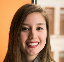 Victoria Lawson, CFO und Führungspersönlichkeit eines Finanzhandelsunternehmens, Porträt